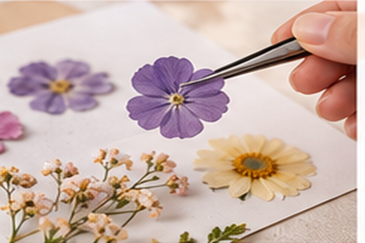 How to DIY pressed flowers step by step | Molly Florist Malaysia
