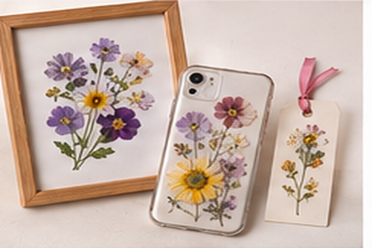 How to DIY pressed flowers step by step | Molly Florist Malaysia