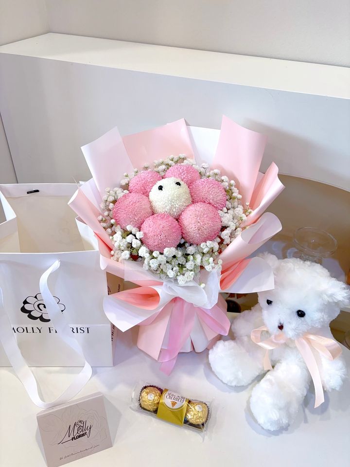 Birthday Flower Bouquet Gift Set KL Same Day Delivery 03