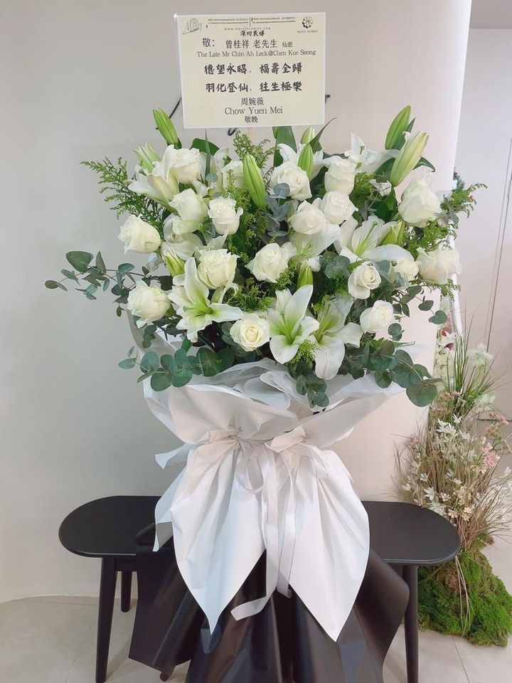 Funeral Flower Stand KL Same Day Delivery (23)