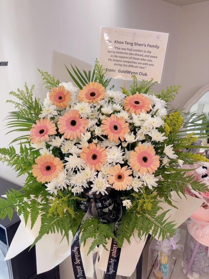Funeral Flower Stand KL Same Day Delivery (25)