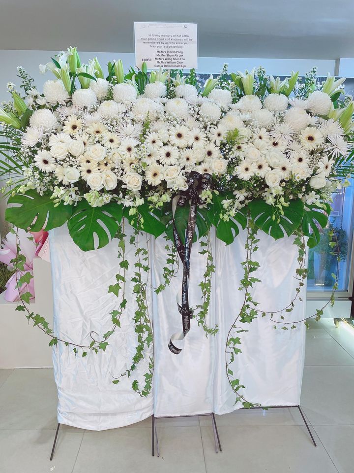 Funeral Flower Stand KL Same Day Delivery (28)