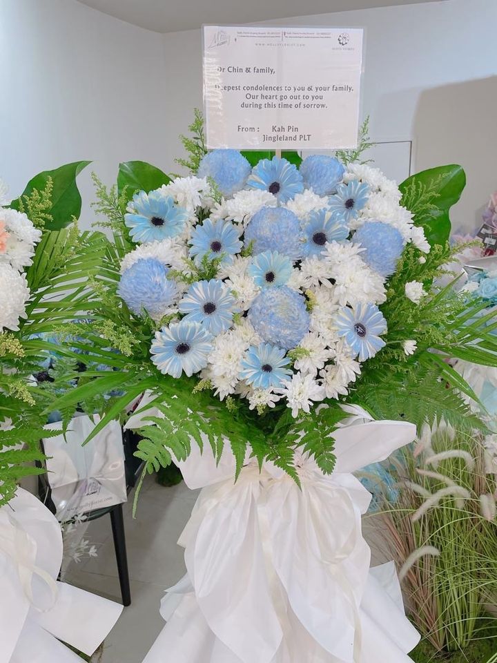 Funeral Flower Stand KL Same Day Delivery (29)