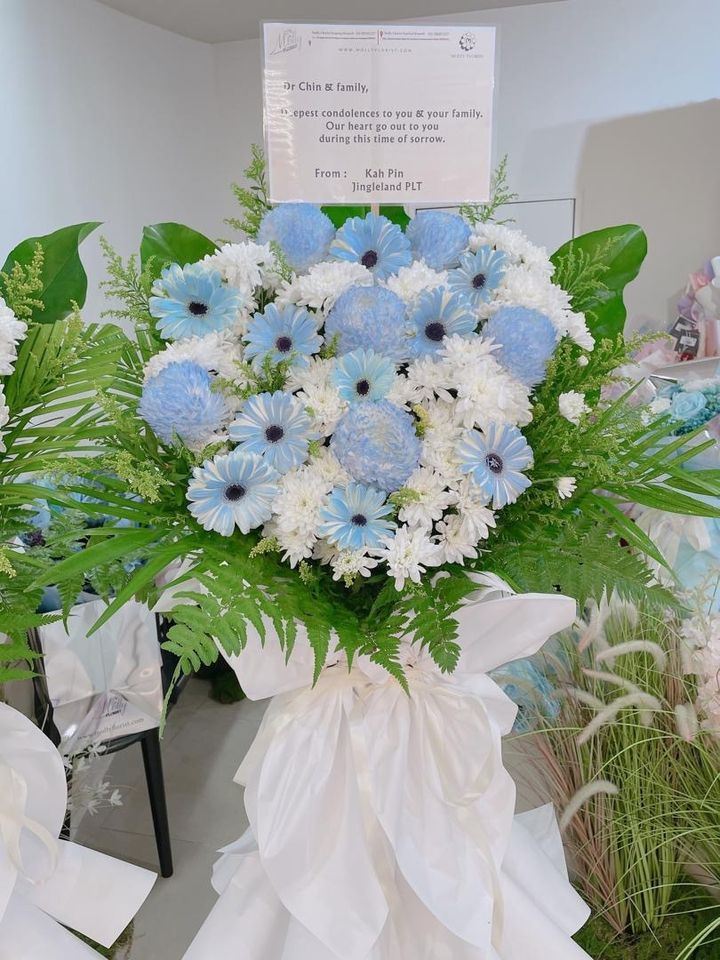 Funeral Flower Stand KL Same Day Delivery (29)