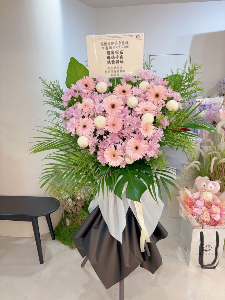Funeral Flower Stand KL Same Day Delivery- (4)