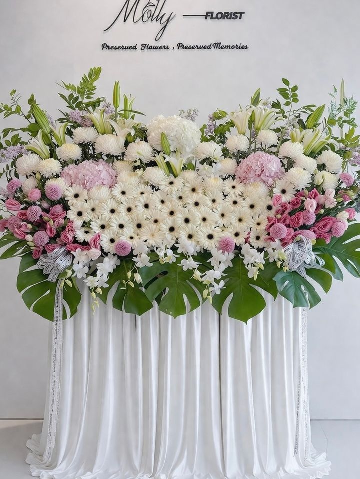 Funeral Flower Stand KL Same Day Delivery (34)