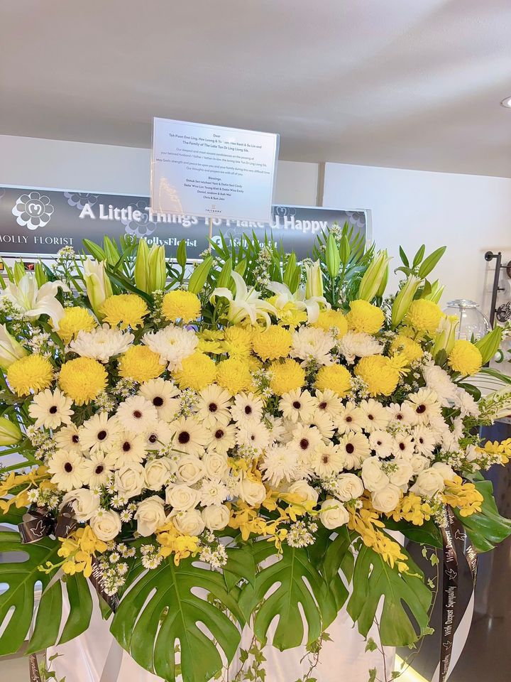 Funeral Flower Stand KL Same Day Delivery (31)