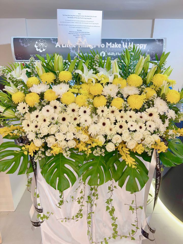 Funeral Flower Stand KL Same Day Delivery (31)