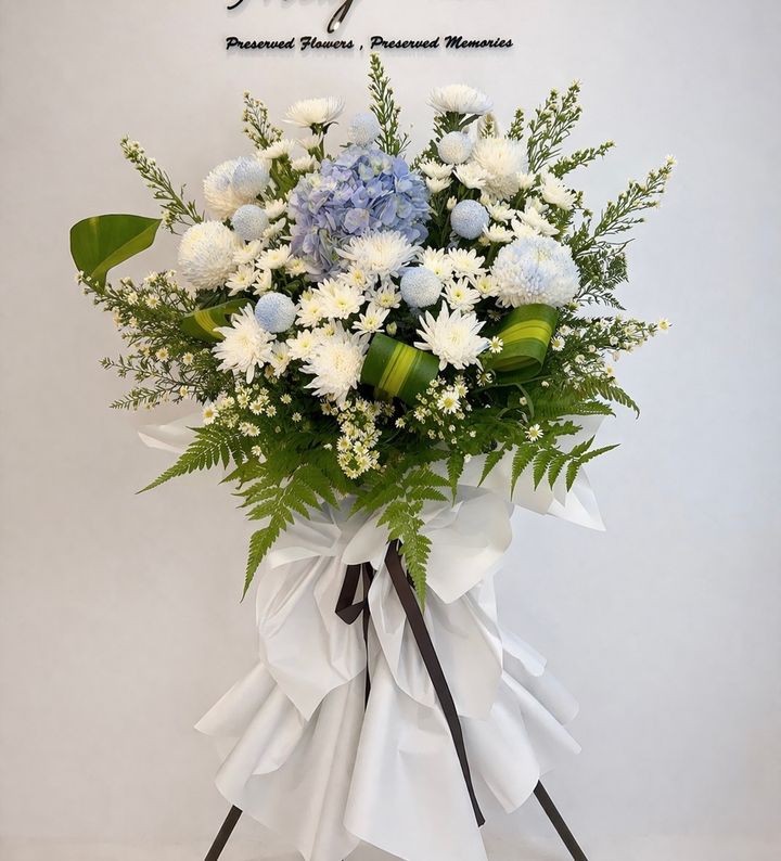 Condolence  Flower Stand KL Same Day Delivery (38)