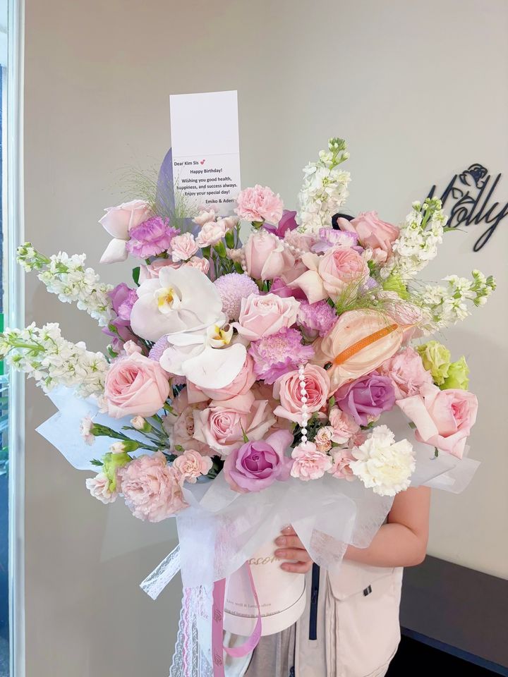Premium Garden Flower Box KL Same Day Delivery