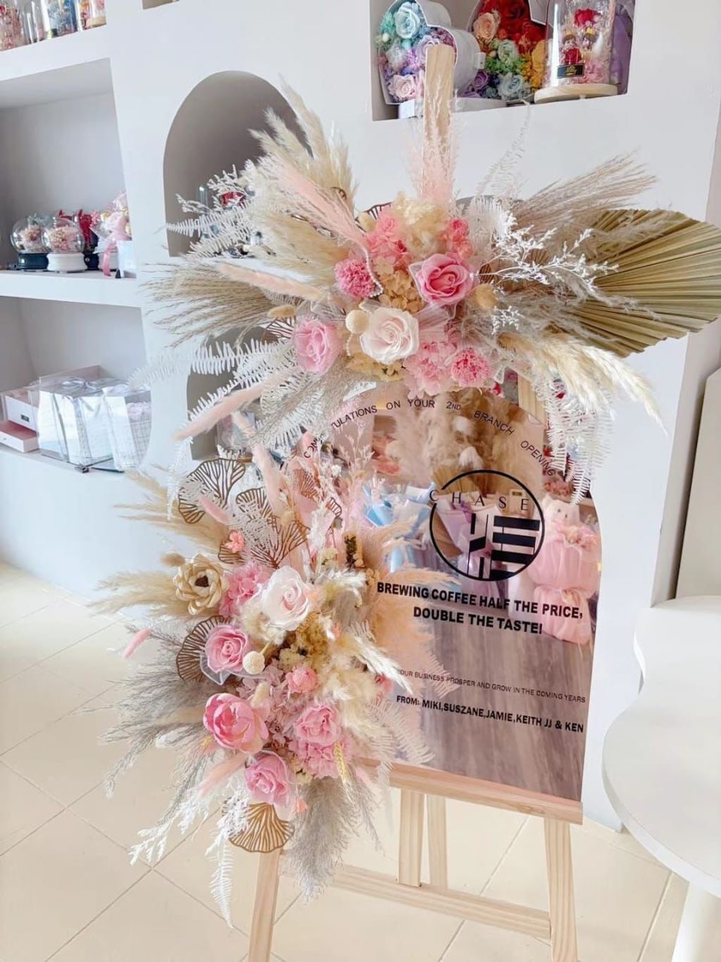 Grand Opening Mirror Stand KL Same Day Delivery