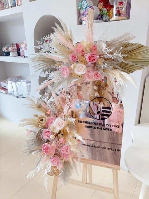 Grand Opening Mirror Stand KL Same Day Delivery