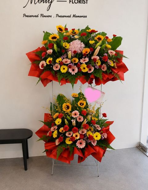 Grand Opening Flower Stand KL Same Day Delivery