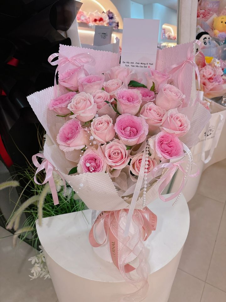 Dainty Pastel Fresh Mix Bouquet KL Same Day Delivery