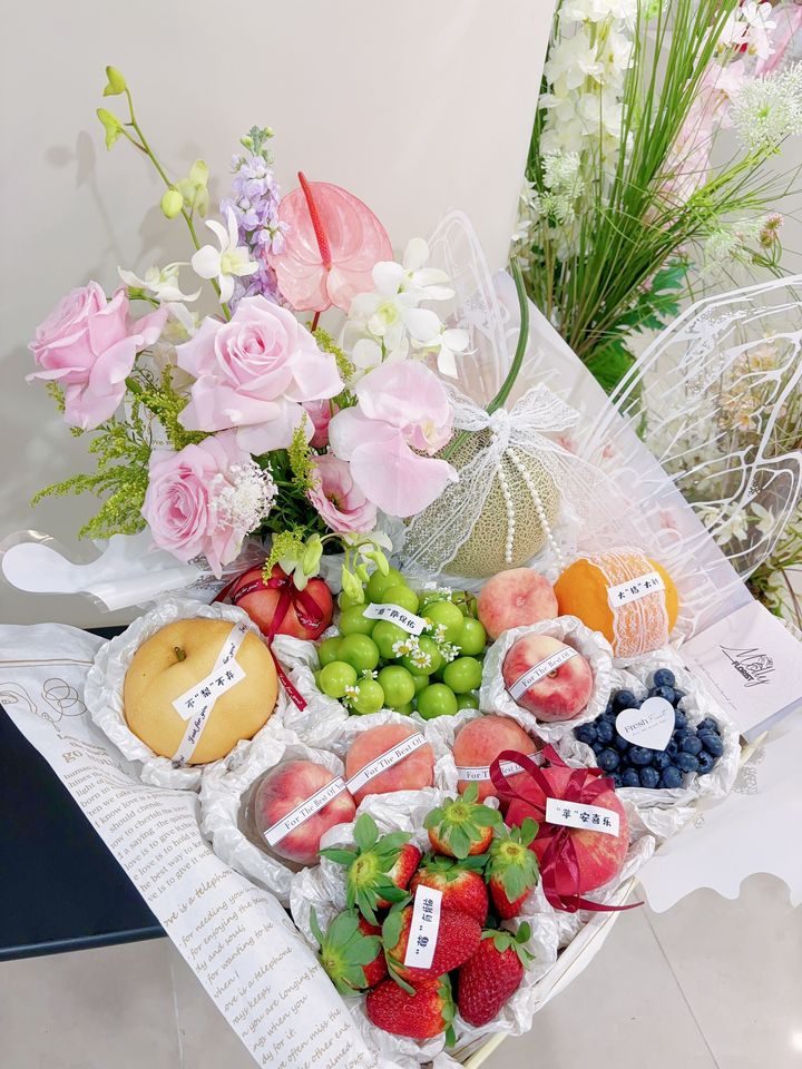French Fruit Box Get Well Soon  KL Same Day Delivery法式果礼 （03）