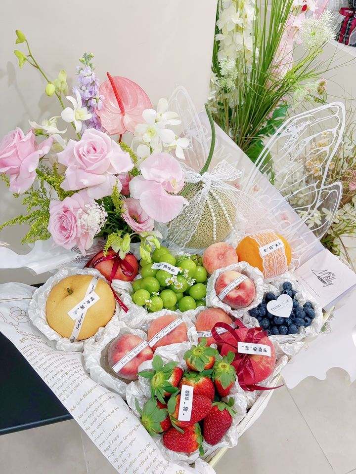 French Fruit Box Get Well Soon  KL Same Day Delivery法式果礼 （03）