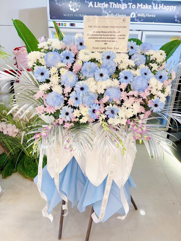Condolence Flower Stand KL Same Day Delivery XL (14)