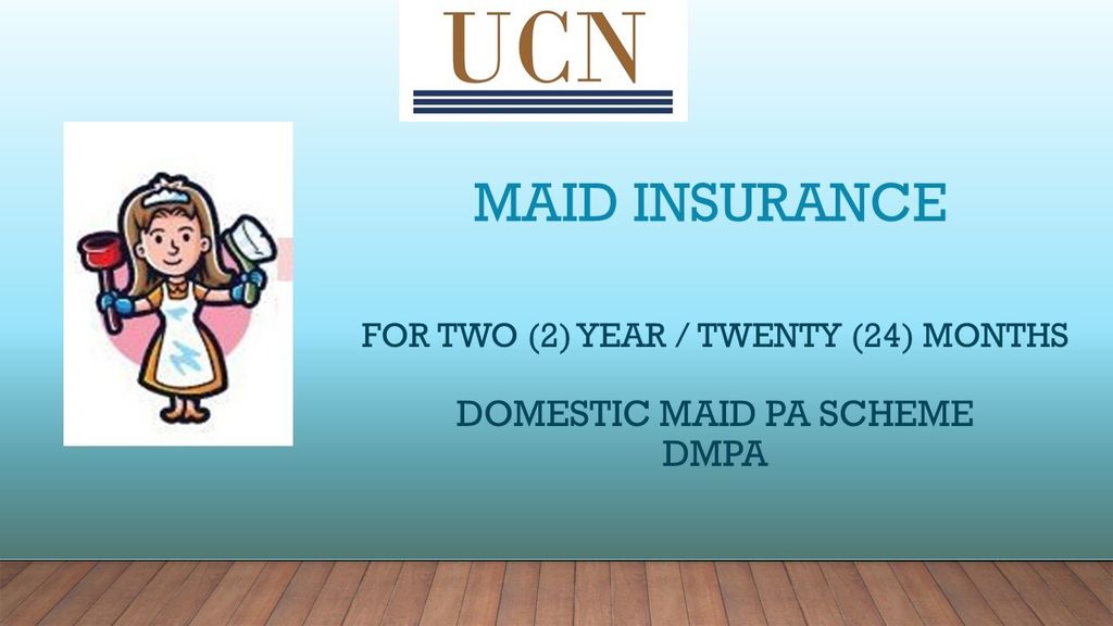 Maid Insurance 2 Years D3