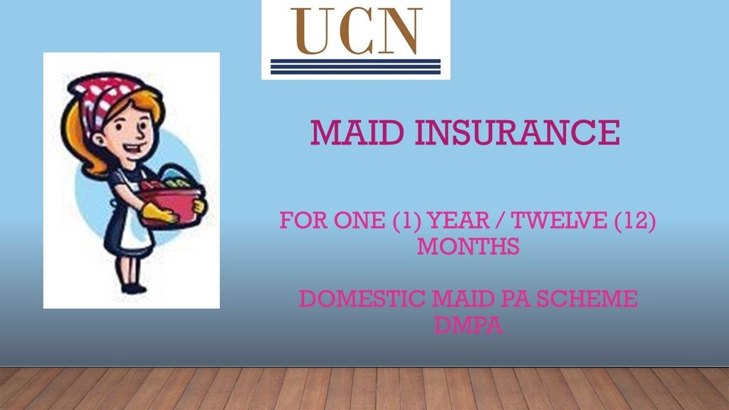Maid Insurance 1 Year D3