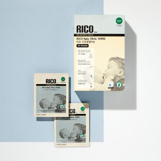 嬰兒潔牙濕紙巾 | 韓國熱銷品牌RICO baby濕紙巾｜台灣官方- Care a Lot 凱樂思