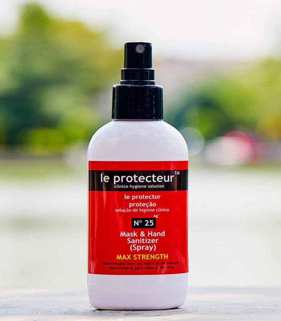 Le Protecteur - N25 Mask and Hand Sanitizer | Protective Shield For Your Hands