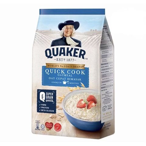 Quaker Oat Quick Cook Alufoil Pouch 1.35kg (Max=6) – Pacific ...