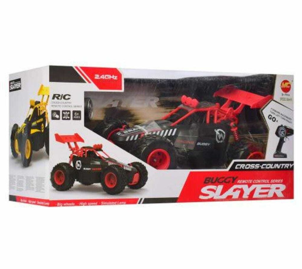 108-118-128 BUGGY REMOTE CONTROL SERIES SLAYER