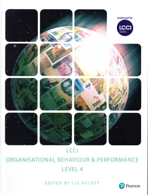 LCCI  Organisational Behaviour and Performance Level 4 9781784476731.jpg