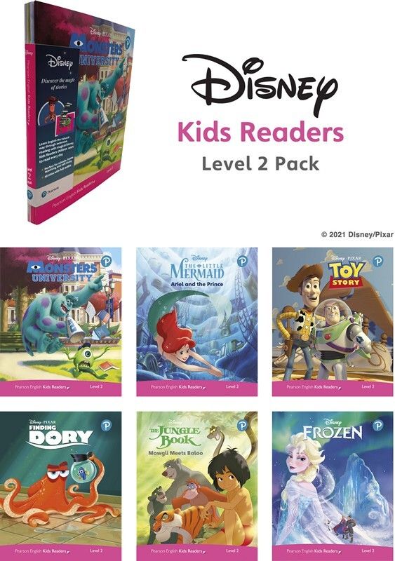 Pearson-Disney_readers_Pack_Level-2