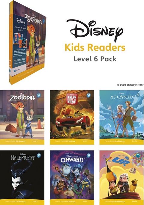 Pearson-Disney_readers_Pack_Level-6