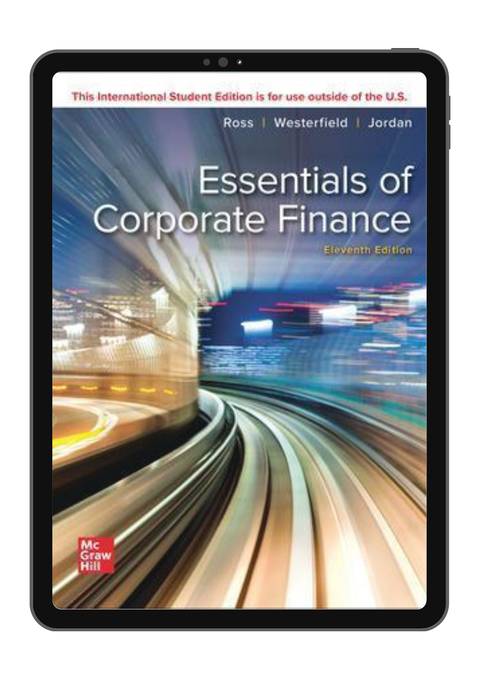 Connect +EBook) Essentials Of Corporate Finance By Ross ...