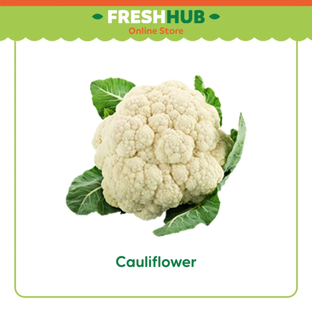 Cauliflower 白菜花 Fresh Hub Online Store Cauliflower 白菜花 Fresh Hub Online Store