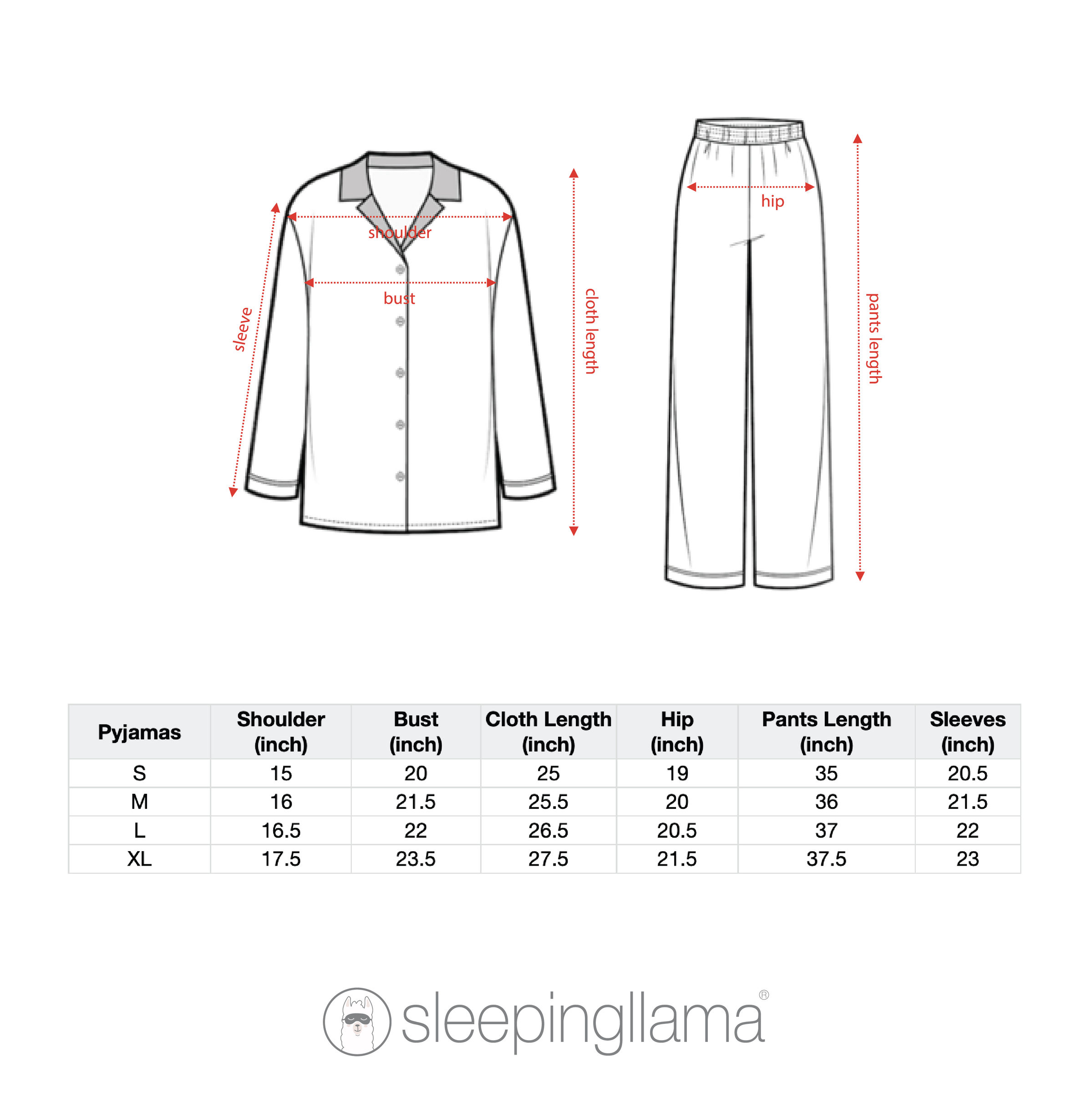 SIZING SL-11