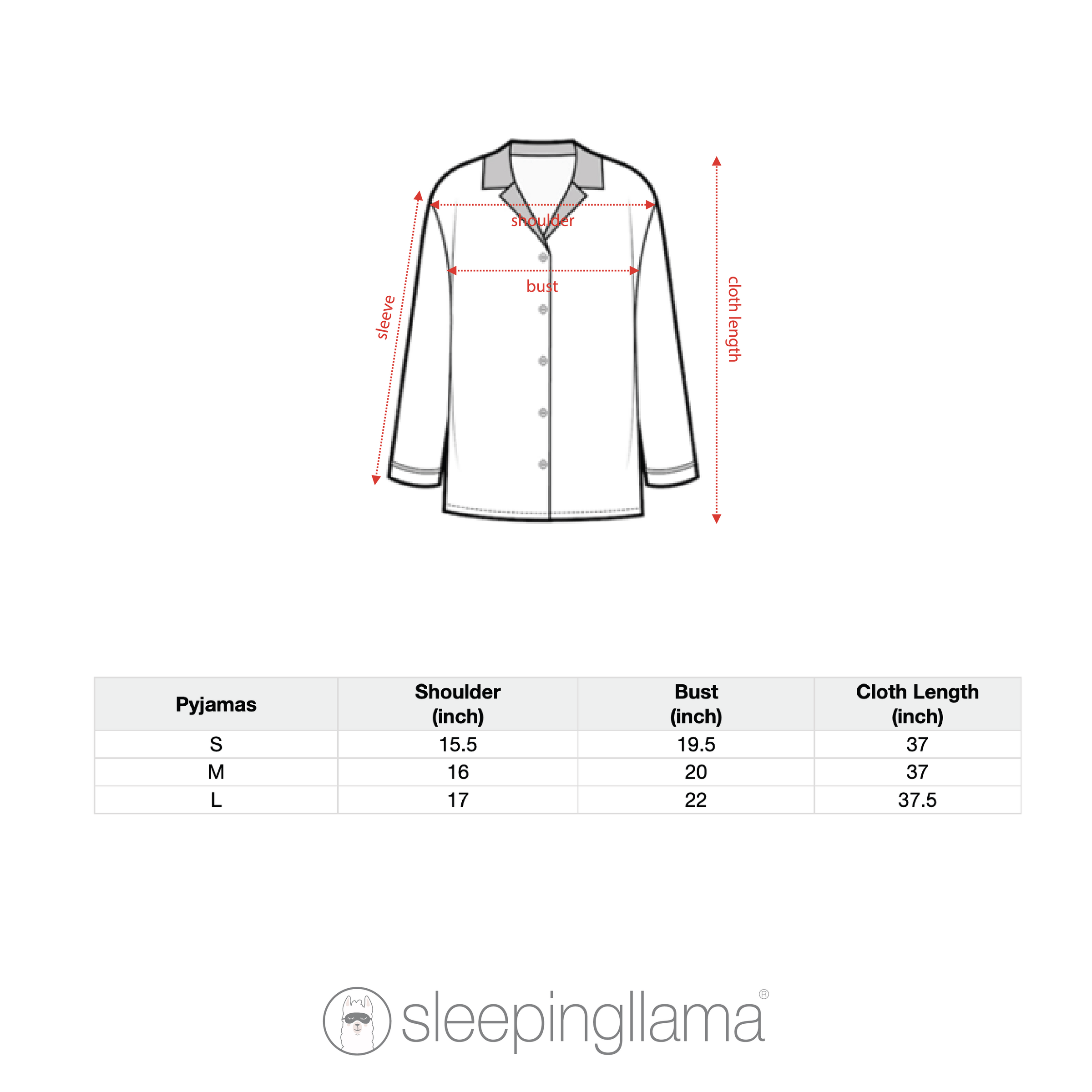 SIZING SL-17