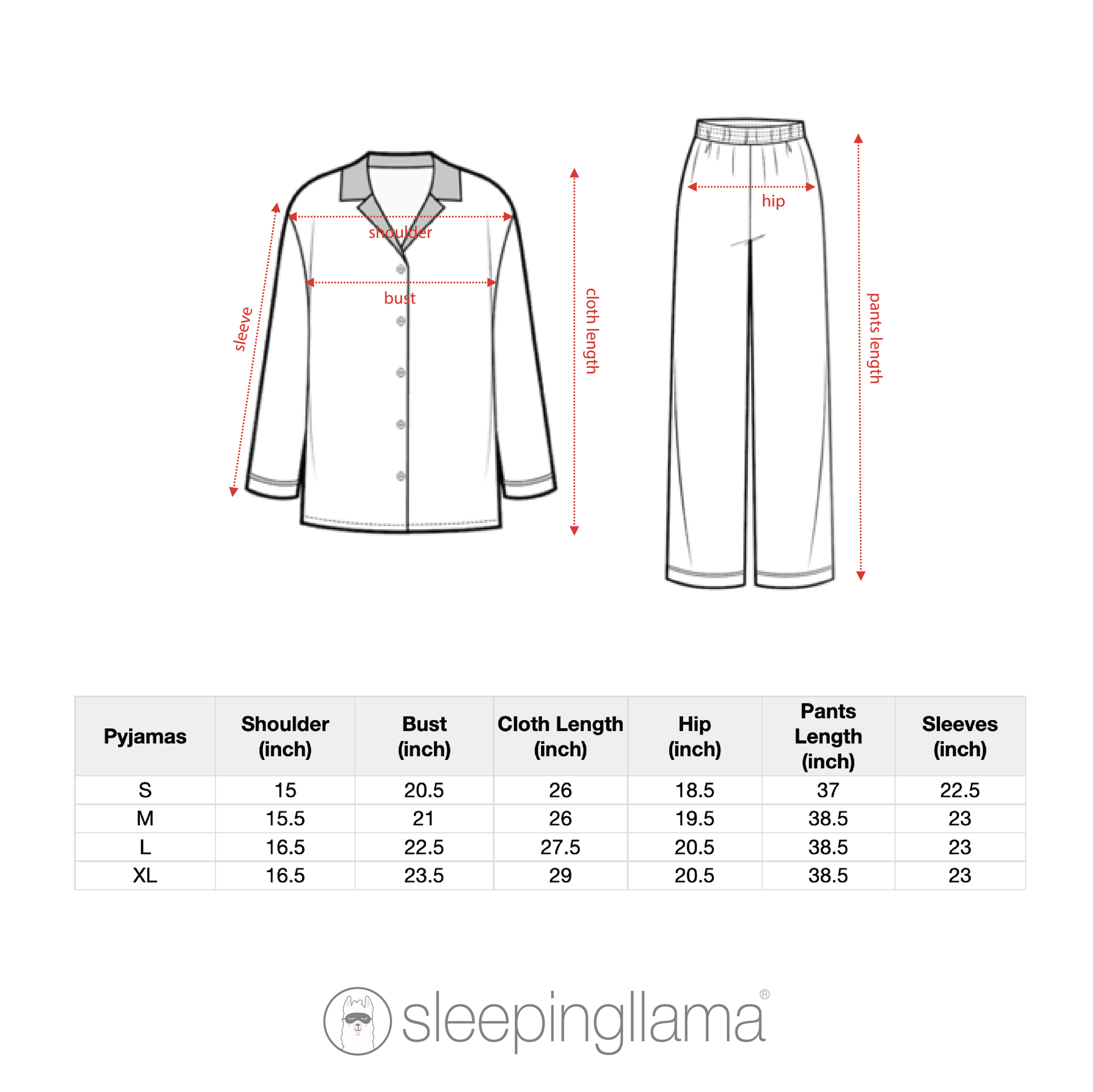 SIZING SL-22