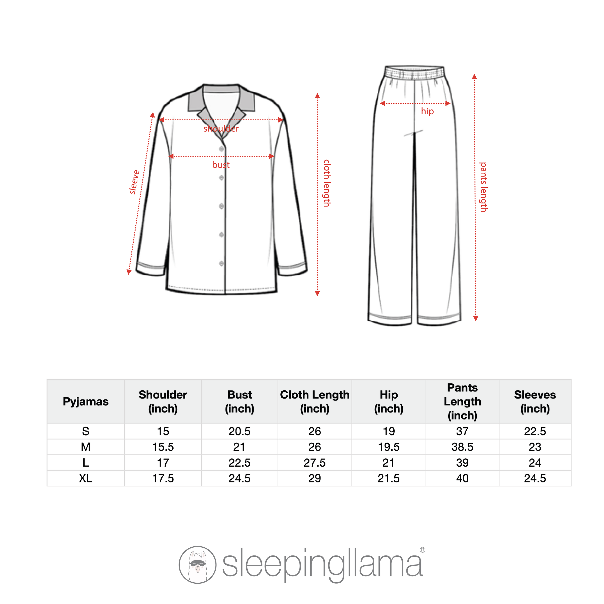 SIZING SL-23