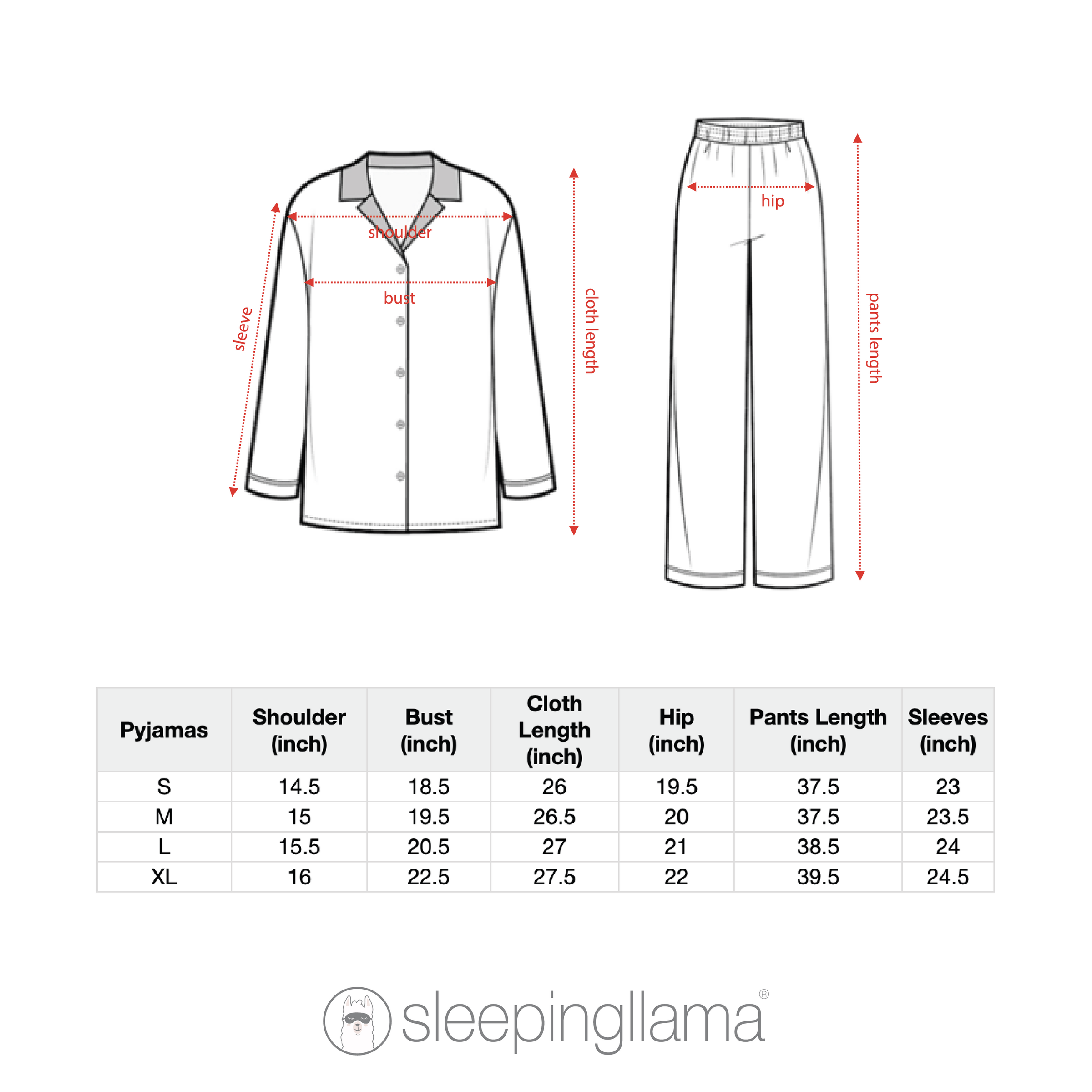 SIZING SL-34