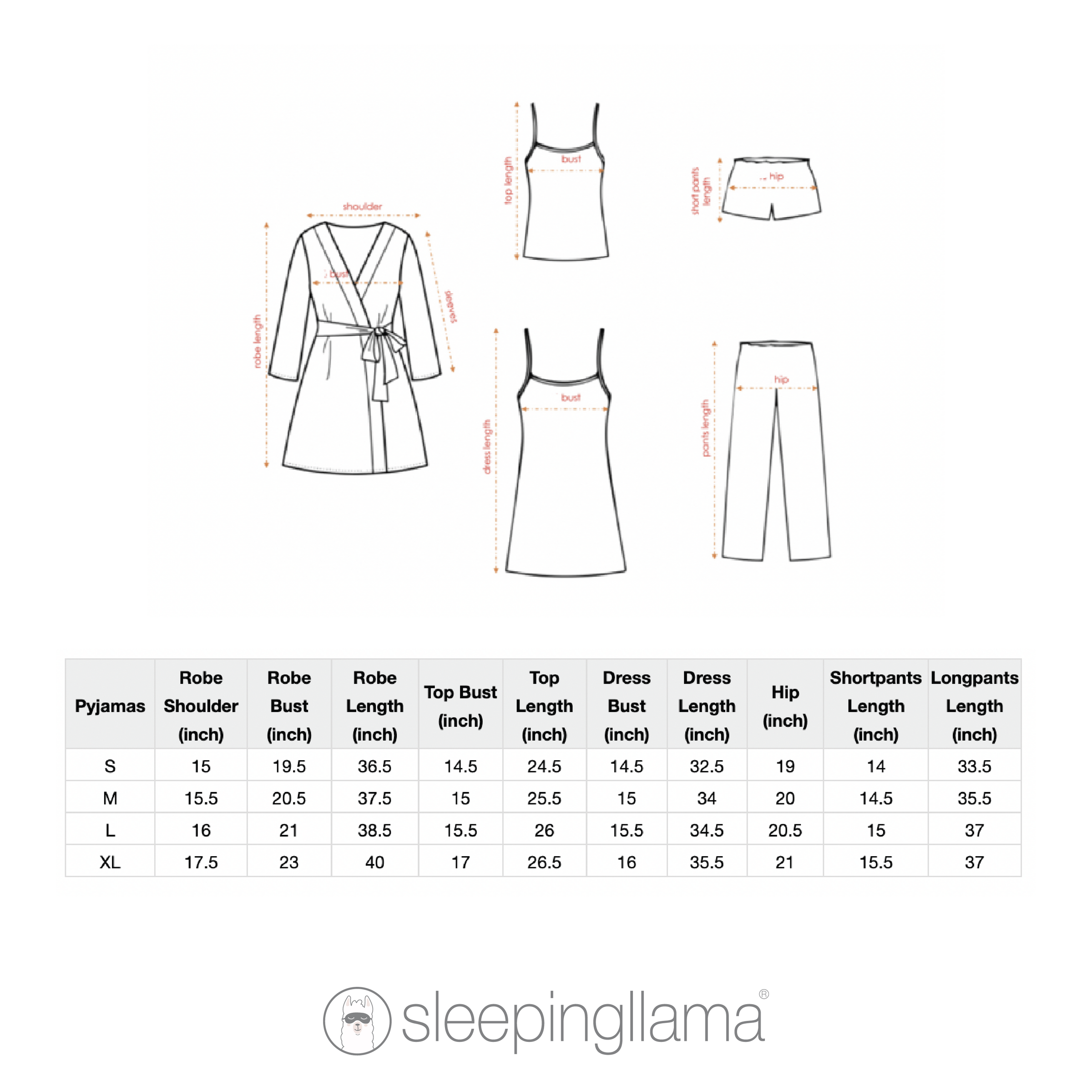 SIZING SL-36