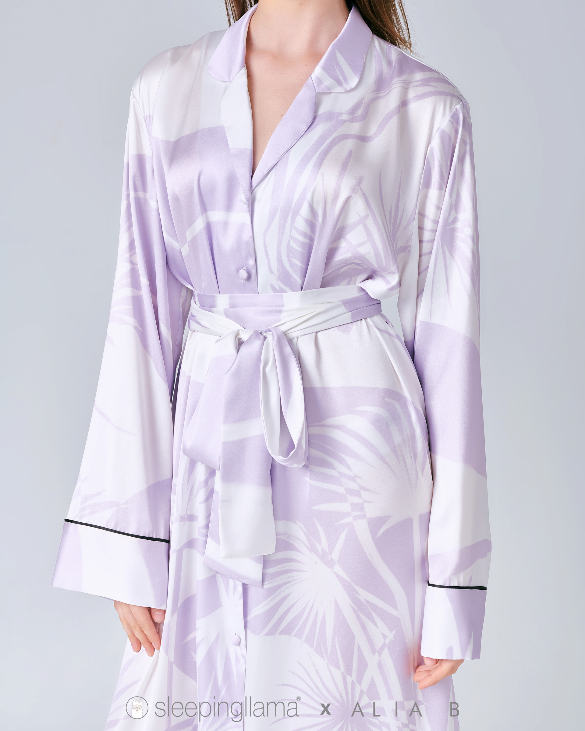 GHABAI (Cuti-cuti Malaysia) - women (Imprint Silk pajamas