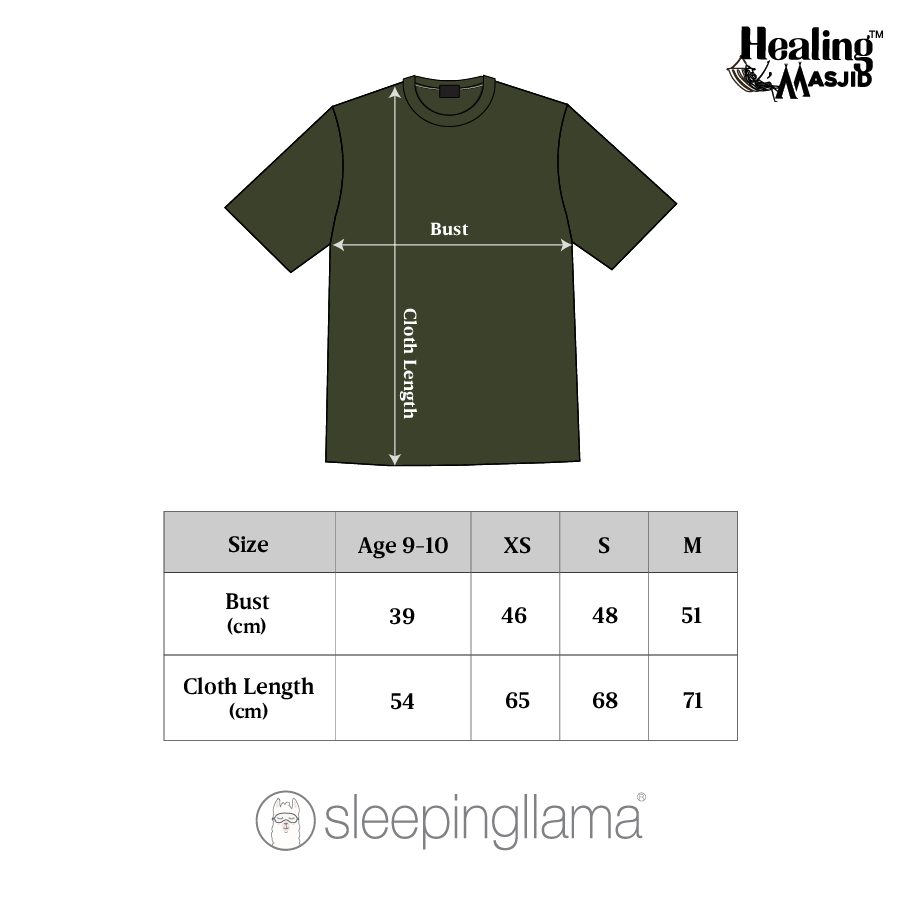 BAJU HEALING UNTUK SLEEPING LLAMA-05