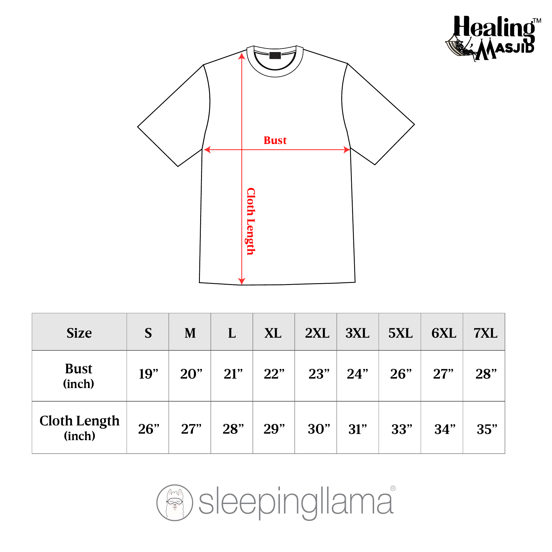 BAJU HEALING UNTUK SLEEPING LLAMA-03 (1)