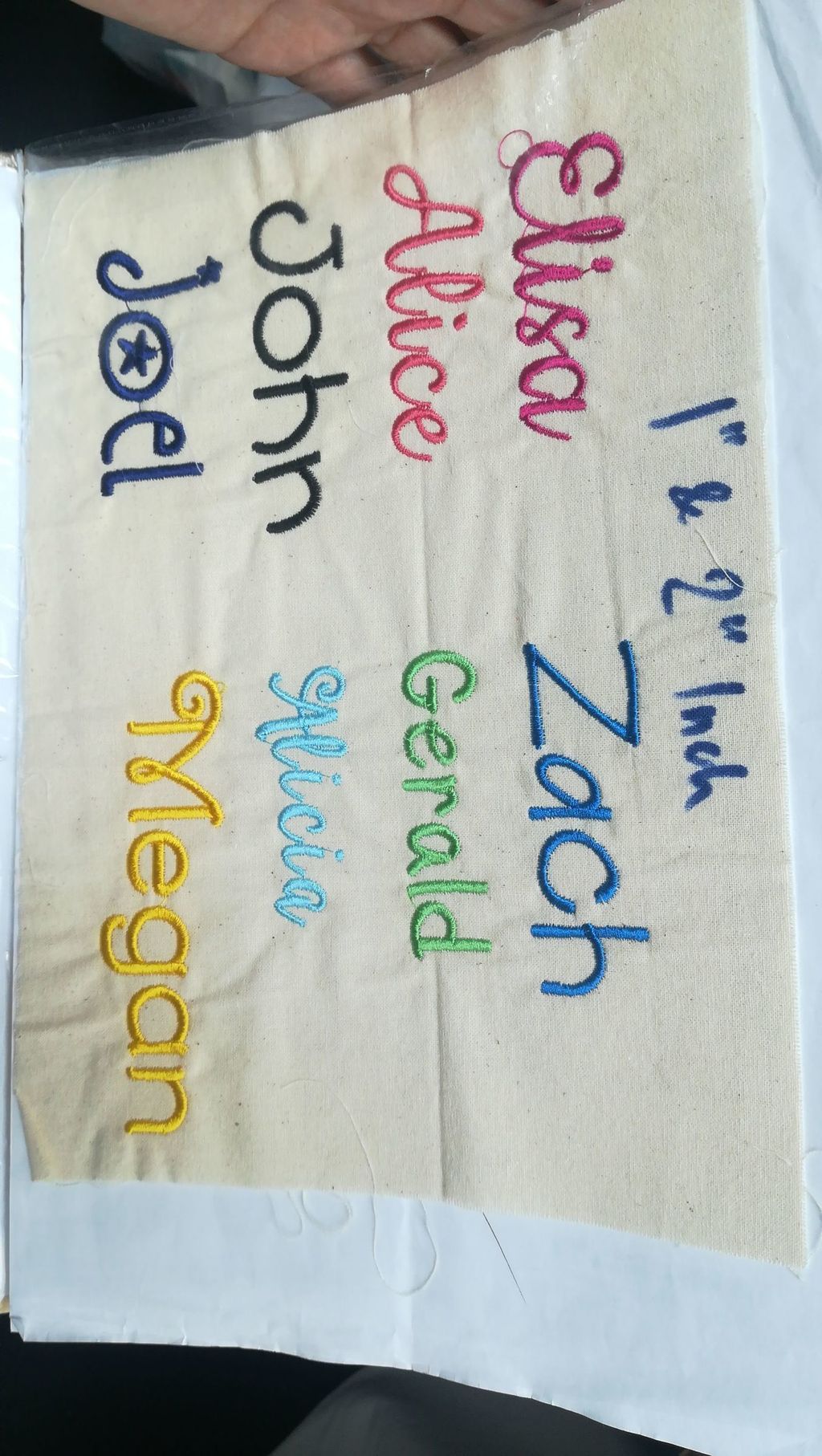 Toddler size blanket / quilt cover The Lollipop House