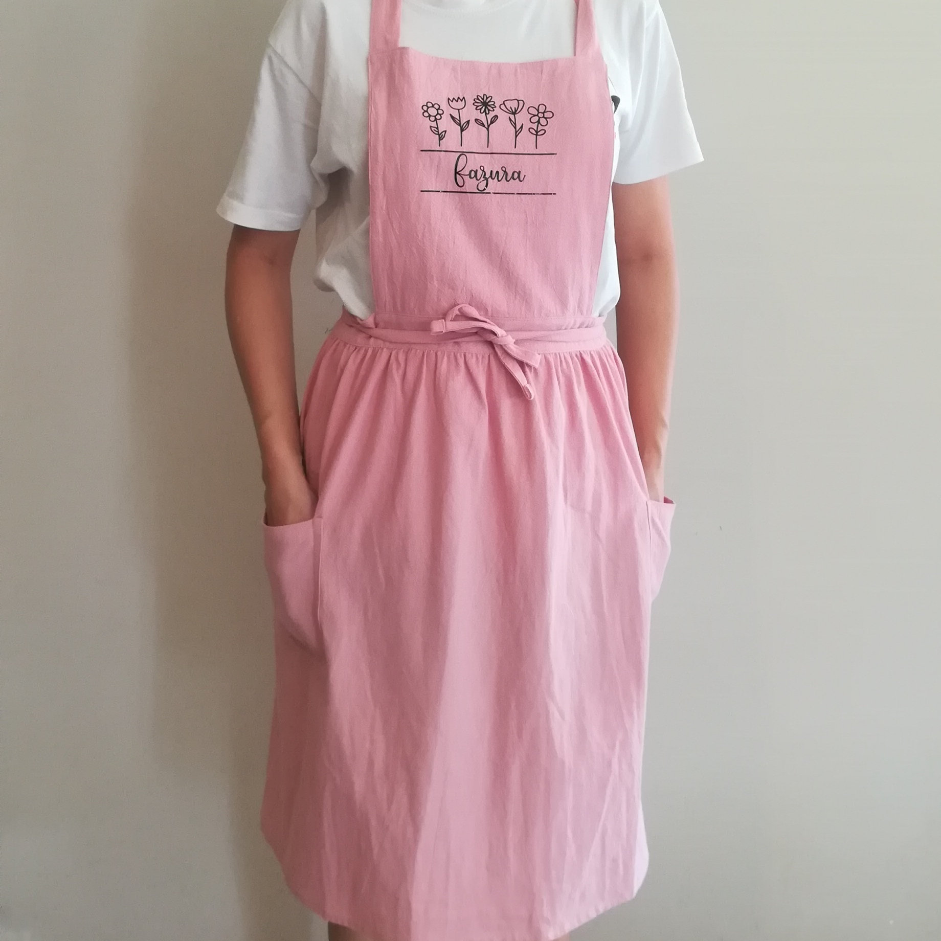 ⁄ Apron APRON - LiiLU apron 4Y公式通販 folk (Linen⁄Natural) Winery