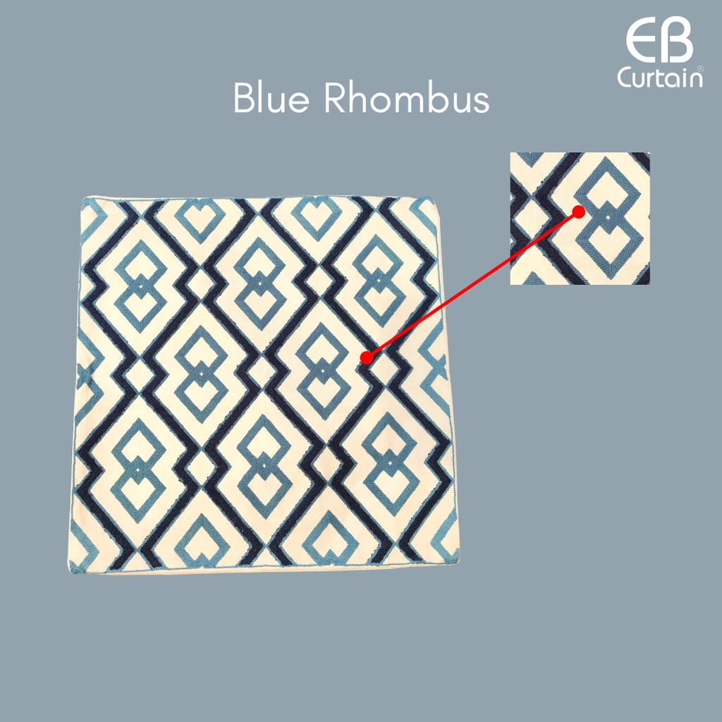 Blue Rhombus