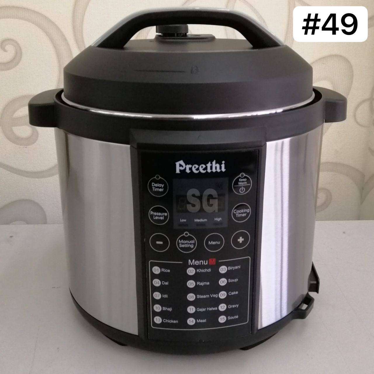 How To Use Preethi Electric Rice Cooker