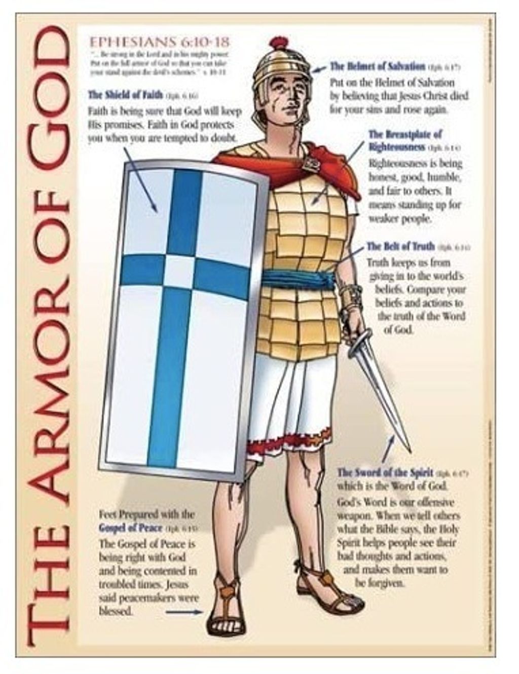 armour of god