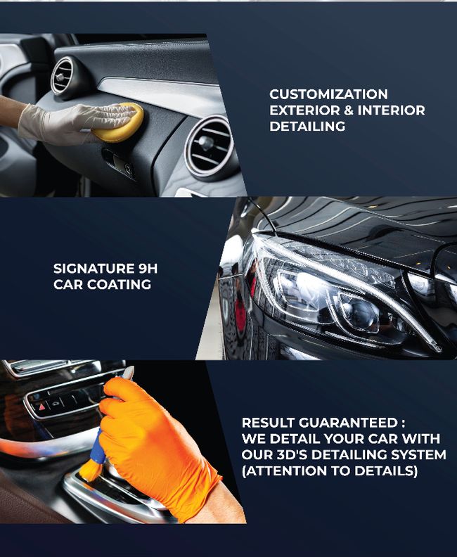 VS AUTO DETAILING |  - Customization Detailing