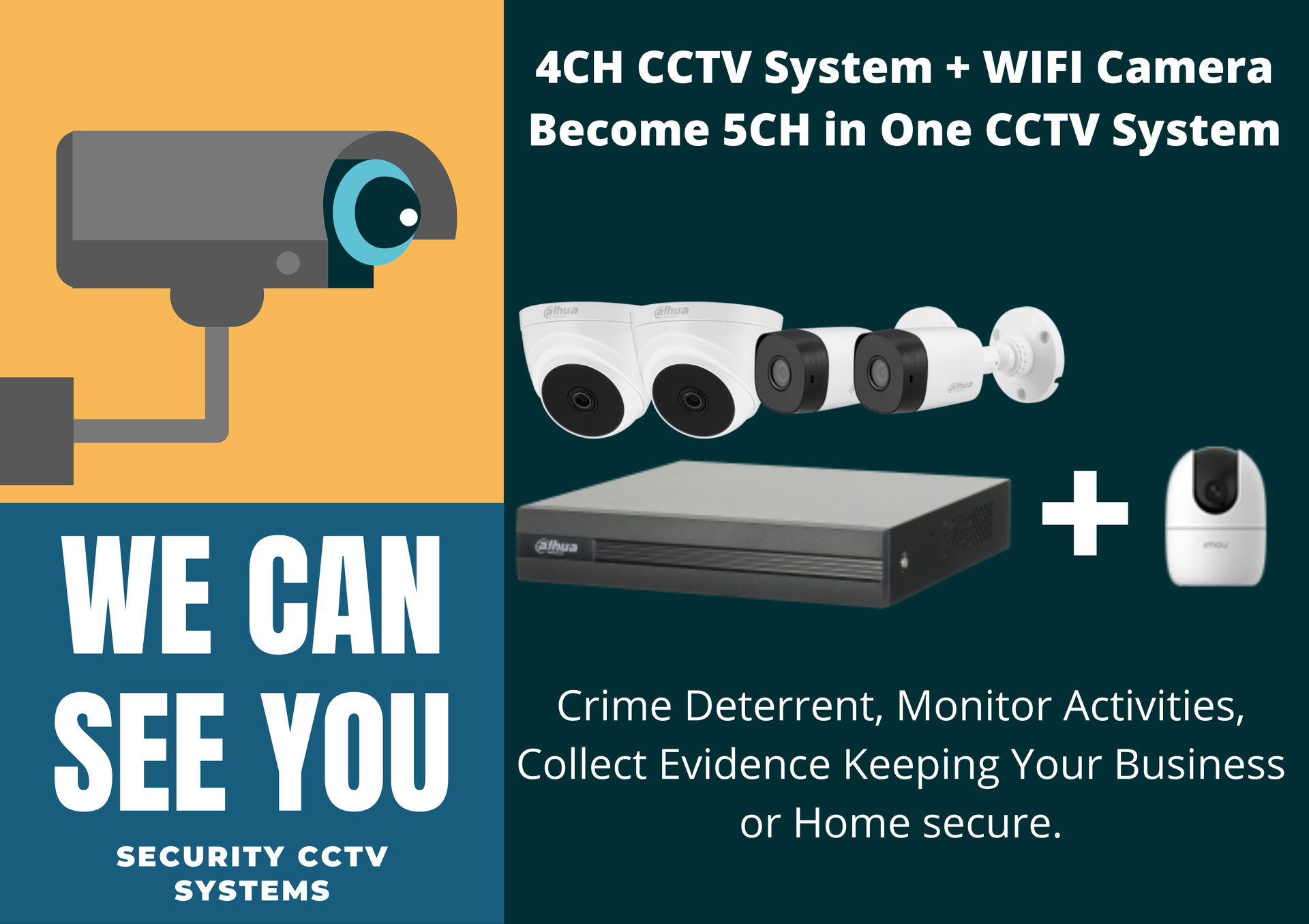 (Secureguy) Advance Plus Engineering Sdn. Bhd. | Get Anolog + WIFI Camera