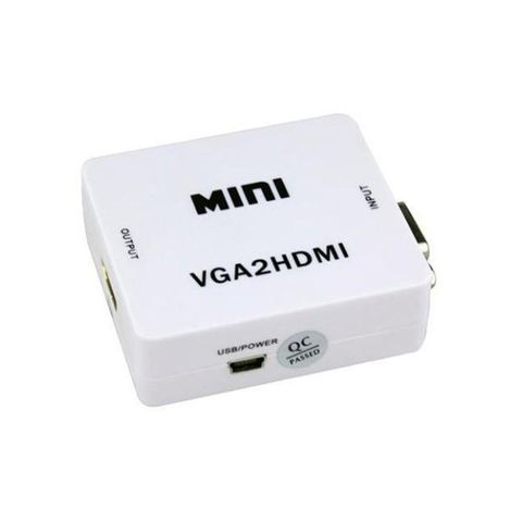 MINI-sized Converter: VGA to HDMI VGA2HDMI – (Secureguy) Advance Plus  Engineering Sdn. Bhd.