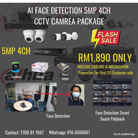 4Ch 5MP Package